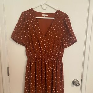 Madewell Polka Dot Dress
